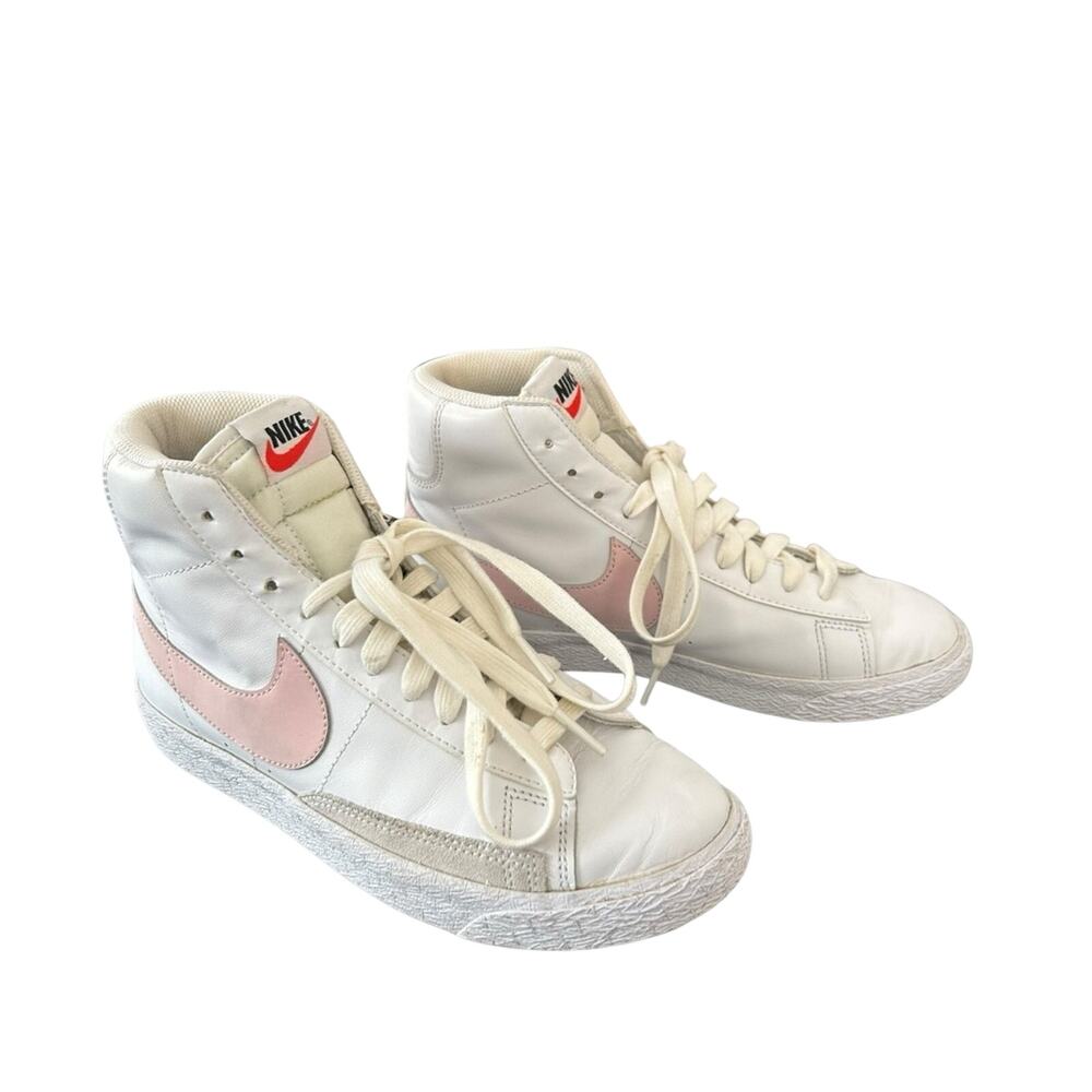 Nike Blazer Mid Pink Foam CZ7531-101Youth/Women’s Shoes 5.5/7